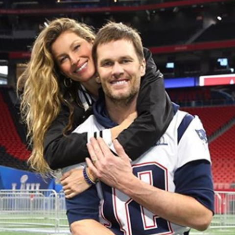 Ζιζέλ Μπούντχεν, Τομ Μπρέιντι