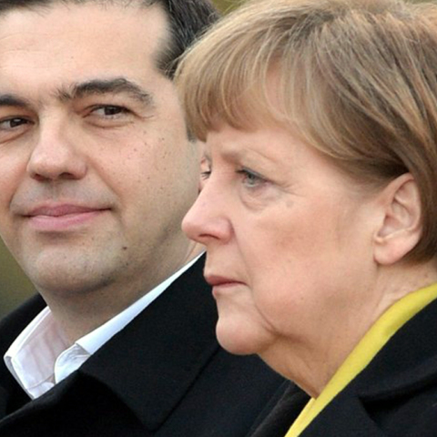 Αλέξης Τσίπρας, Άνγκελα Μέρκελ 