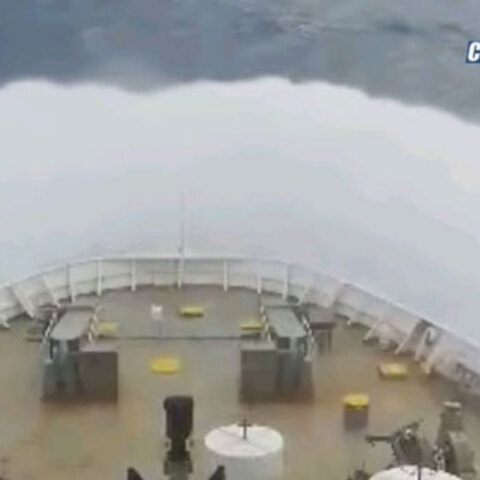 Ελληνικό καράβι στην Αδριατική 