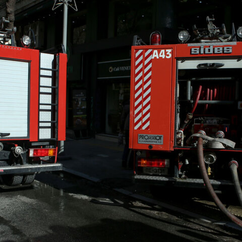 Πυροσβεστικά οχήματα