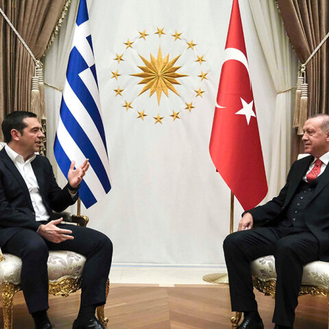 Αλέξης Τσίπρας - Ρετζέπ Ταγίπ Ερντογάν