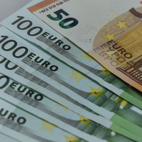 Χαρτονομίσματα ευρώ