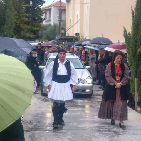 Κηδεύτηκαν οι 3 άτυχες γυναίκες, που σκοτώθηκαν στην ταβέρνα