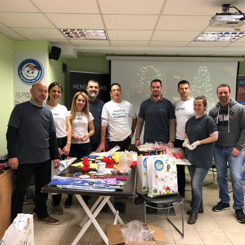 Πλούσιο το έργο εθελοντισμού της εταιρίας MSD με πρωταγωνιστές τους ανθρώπους της  