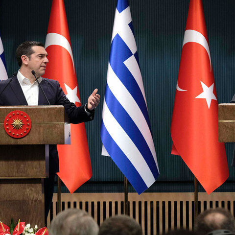 Αλέξης Τσίπρας - Ρετζέπ Ταγίπ Ερντογάν