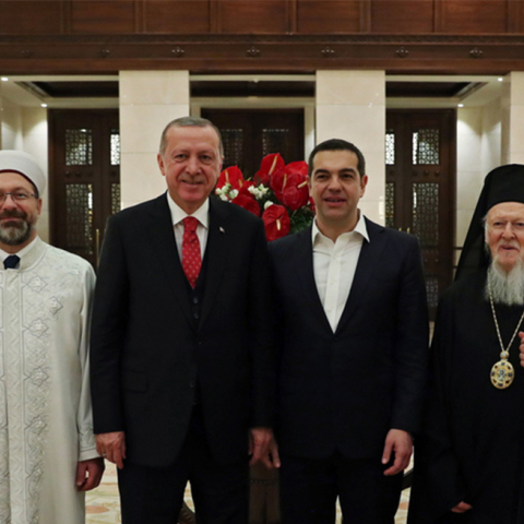 Ελλάδα-Τουρκία-Διπλωματία