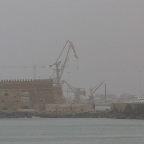 Κρήτη, αφρικανική σκόνη