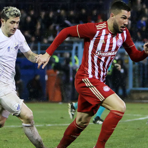 Λαμία-Ολυμπιακός 3-3