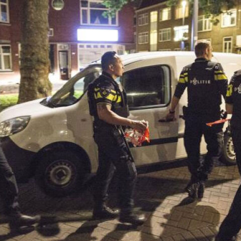 Ολλανδία - Πυροβολισμο