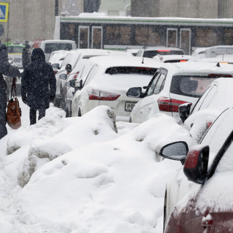 Ρωσία - Χιονοπτώσεις