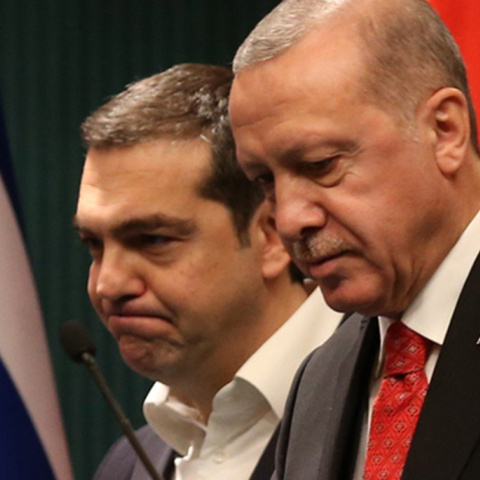 Τσίπρας-Ερντογάν
