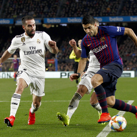 Μπαρτσελόνα vs Ρεάλ Μαδρίτης