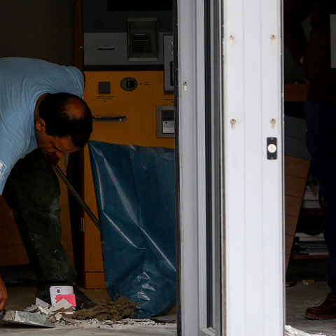 Ληστεία σε τράπεζα