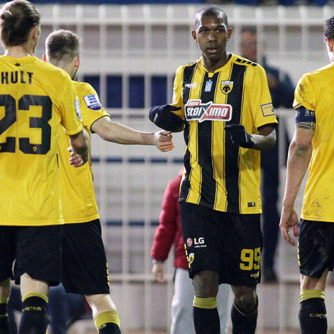 Ατρόμητος-ΑΕΚ 0-1