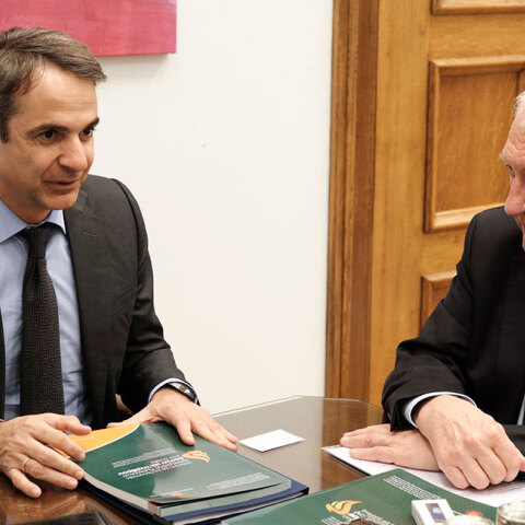 Μητσοτάκης-Γκολντάμερ