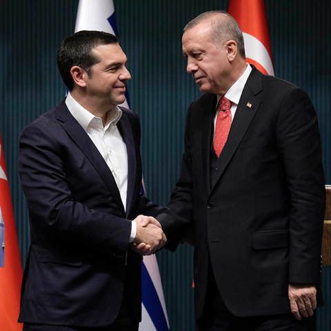 Συνάντηση Τσίπρα-Ερντογάν στην Άγκυρα