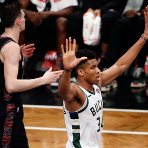 Γιάννης Αντετοκούνμπο