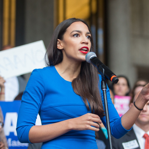 Alexandria Ocasio-Cortez