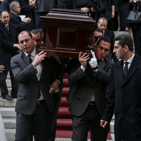 Κηδεία Περικλή Παναγόπουλου