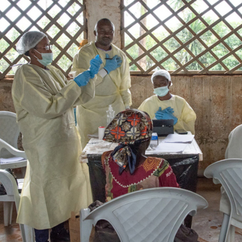 Λαϊκή Δημοκρατία του Κονγκό - Έμπολα 