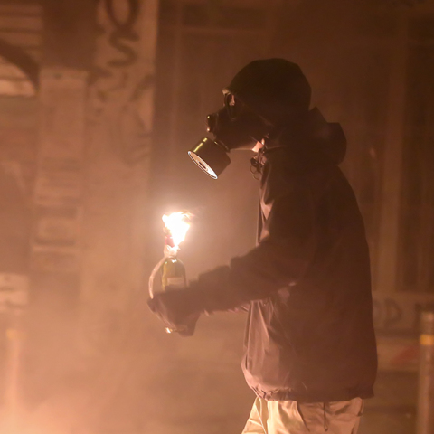 Εξάρχεια - Επεισόδια - Μολότοφ