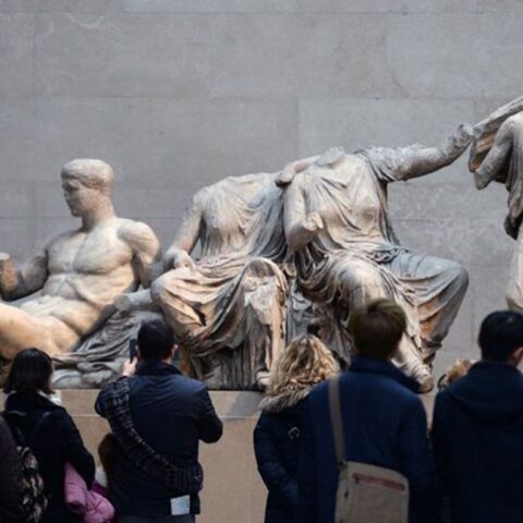 Γλυπτά του Παρθενώνα