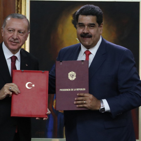 Μαδούρο - Ερντογάν