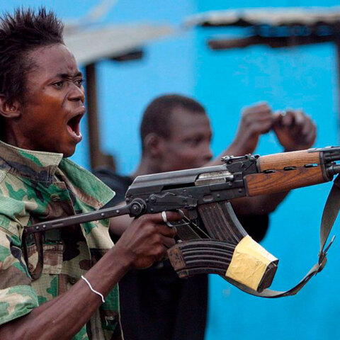 Παιδιά στρατιώτες