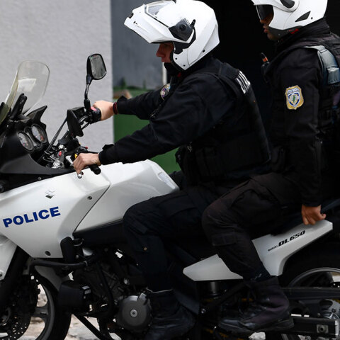 Αστυνομικοί της ομάδας ΔΙ.ΑΣ