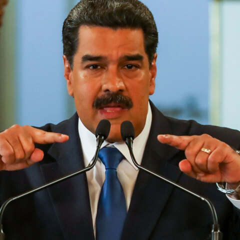 Νίκολας Μαδούρο