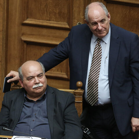 Τέρενς Κουίκ-Νίκος Βούτσης