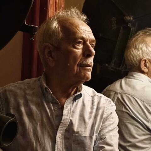 Γιώργος Αρμένης © Πηνελόπη Μασούρη. Βοήθος φωτογράφου: Ηλίας Κοντογιώργος