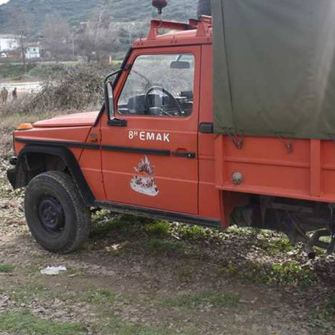 Όχημα της ΕΜΑΚ