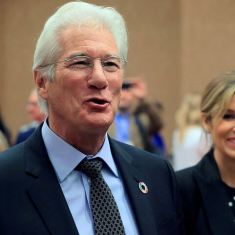 Ρίτσαρντ Γκιρ - Αλεχάντρα Σίλβα 