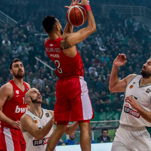 Ολυμπιακός-Παναθηναϊκός