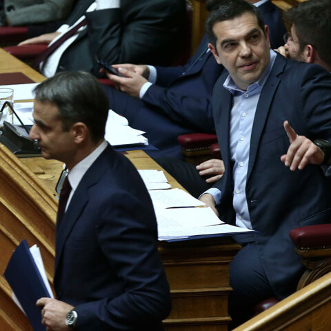 Τσίπρας-Μητσοτάκης