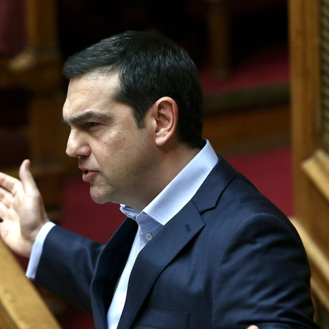 Αλέξης Τσίπρας / Βουλή 