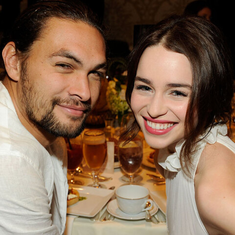 Τζέισον Μομόα, Εμίλια Κλαρκ