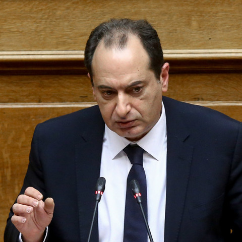 Χρήστος Σπίρτζης / Βουλή