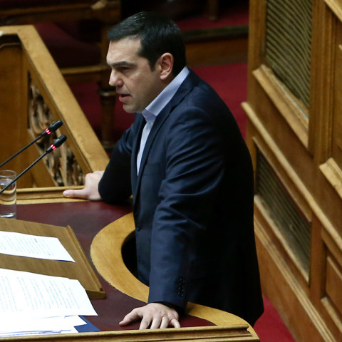 Αλέξης Τσίπρας / Βουλή