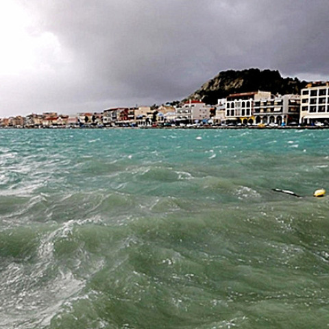 Ζάκυνθος / Κακοκαιρία