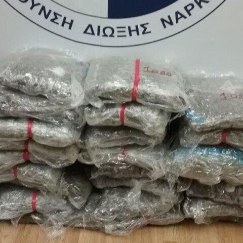 Κατασχέθηκαν ναρκωτικά στα διόδια Ελευσίνας