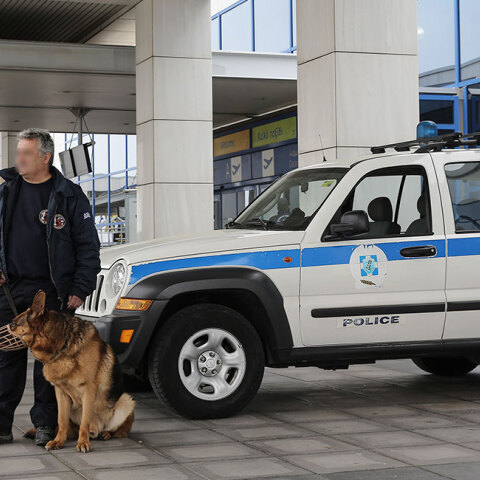 Μέτρα ασφαλείας στο «Ελευθέριος Βενιζέλος»