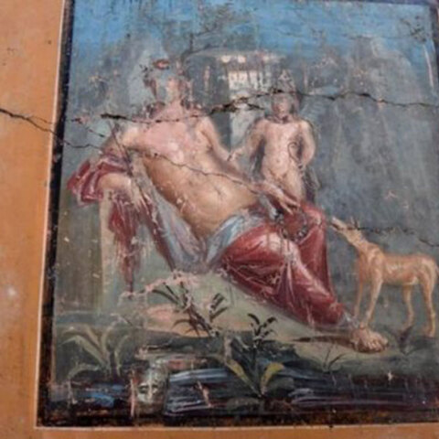 Νάρκισσος, Πομπηία 