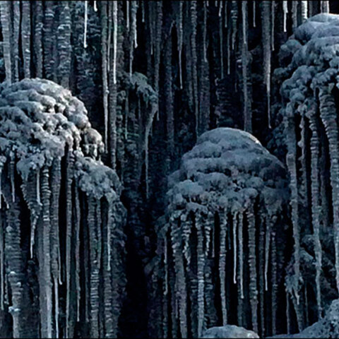 Μαύρο χιόνι στη Σιβηρία