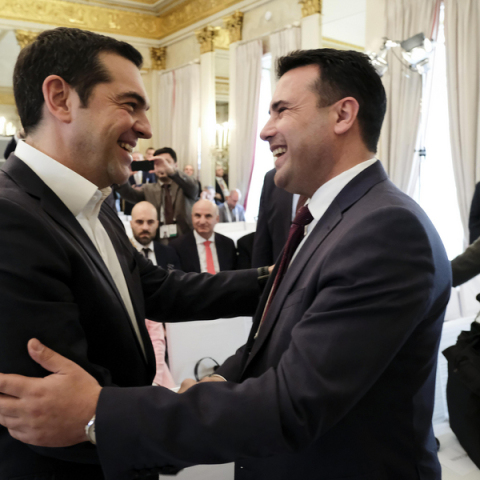 ΤΣΙΠΡΑΣ – ΖΑΕΦ © ΑΠΕ-ΜΠΕ/ΓΡΑΦΕΙΟ ΤΥΠΟΥ ΠΡΩΘΥΠΟΥΡΓΟΥ/Andrea Bonetti 