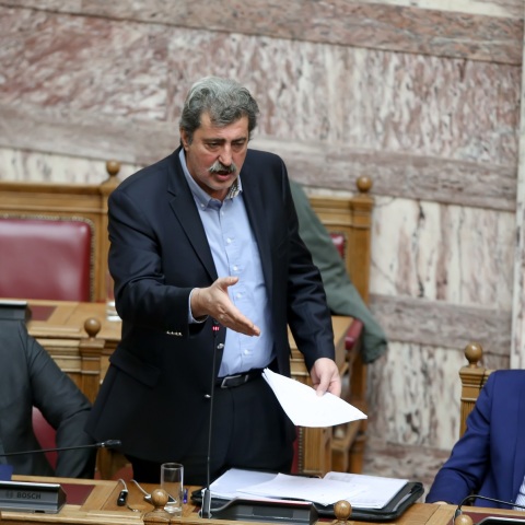 ΠΑΥΛΟΣ ΠΟΛΑΚΗΣ © INTIME NEWS