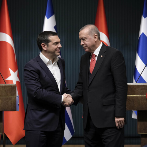 ΕΡΝΤΟΓΑΝ – ΤΣΙΠΡΑΣ © INTIME NEWS