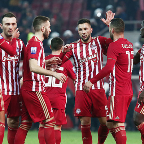 Ολυμπιακός - ΑΕΚ 