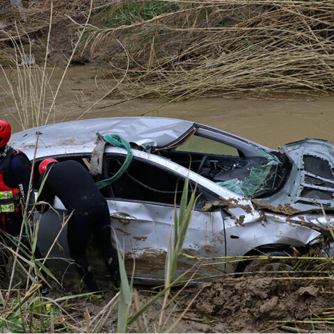 Το αυτοκίνητο στον Γεροπόταμο  